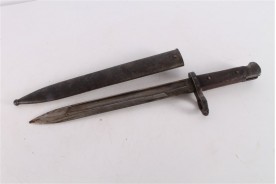 Original WWII Mannlicher M98 Bayonet Knife.